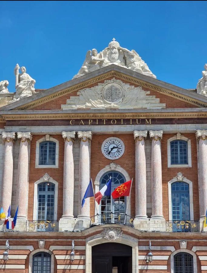 Le Duplex Compans - A 10Min Du Capitole - Free Checkin - Wifi Apartment Тулуза Екстериор снимка