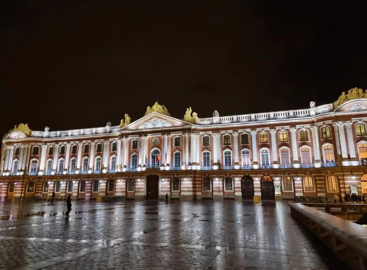Le Duplex Compans - A 10Min Du Capitole - Free Checkin - Wifi Apartment Тулуза Екстериор снимка